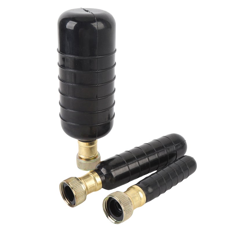 3PCS Drain Bladder Kit Rubber Drain Blockage Unclog Cleaning Bladders Fit for 1 to 6 Inch Drain Pipes for Bathroom Kitchen Sinks - Image 5