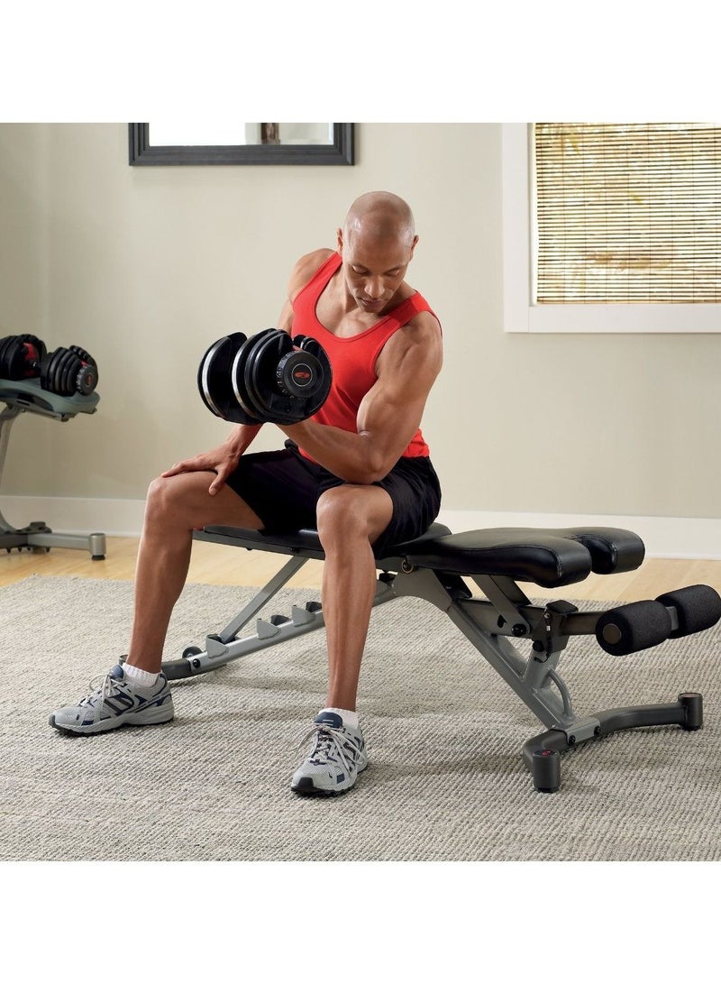 سبا كير سباكير مجموعة أثقال دنابل قابلة للتعديل - Image 5