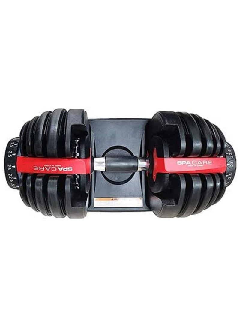 سبا كير سباكير مجموعة أثقال دنابل قابلة للتعديل - Image 3