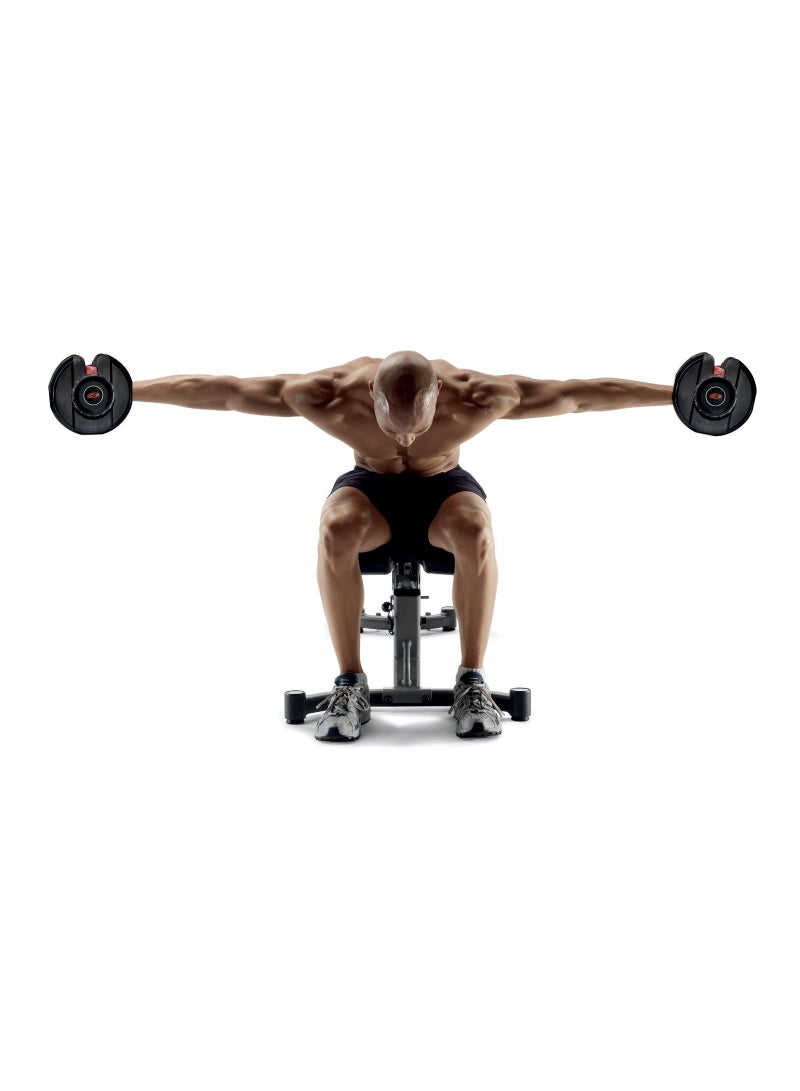 سبا كير سباكير مجموعة أثقال دنابل قابلة للتعديل - Image 4