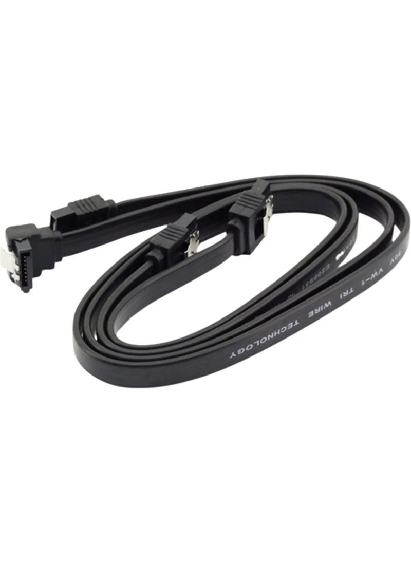 Jbox - Sata 3 Harddisk HDD SSD Sata Data Cable 50CM - Image 1