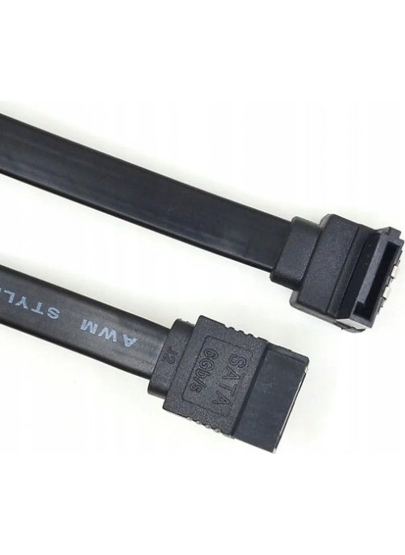 Jbox - Sata 3 Harddisk HDD SSD Sata Data Cable 50CM - Image 1