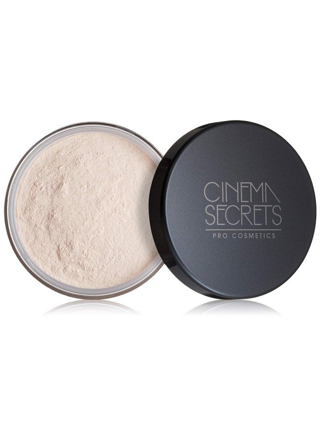 Cinema Secrets Pro Cosmetics Ultralucent Loose Setting Powder Warm Light - Image 1