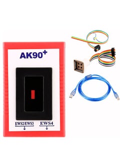 Generic AK90 Key Programmer For bmw car Ews Key Code Reader Newest Version Key Maker Programming Tool Car Diagnostic Tool  - Image 3