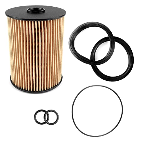 TEANTECH Fuel Filter Kit with O-Rings & Seals for 2002-2008 Mini Cooper R50 R52 R53 A898 16146757196 - Image 1