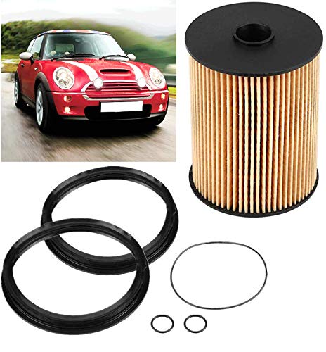 TEANTECH Fuel Filter Kit with O-Rings & Seals for 2002-2008 Mini Cooper R50 R52 R53 A898 16146757196 - Image 5