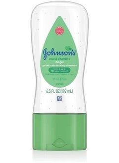 Johnson's Aloe Vera and Vitamin E Gel Oil 192 ml