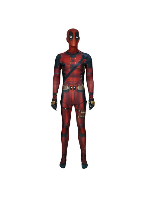 Deadpool 3 Wade Costume Cosplay Bodysuit The latest version of deadpool-e019