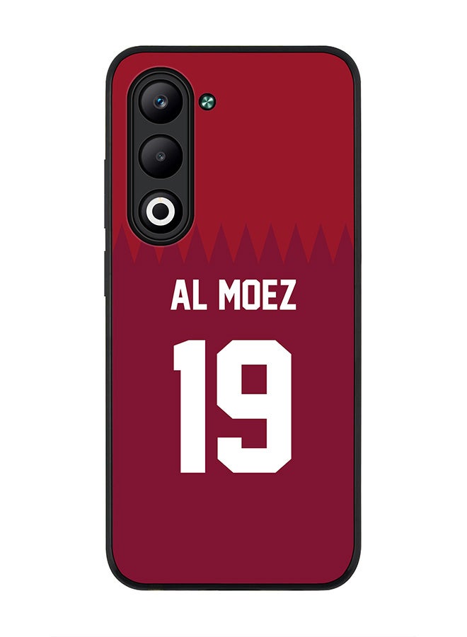 Stylizedd For Oppo A5 5G / A5 4G Case,Slim fit Camera Protection, Shockproof Thin Phone cover  - Football - Qatar,  Al Moez