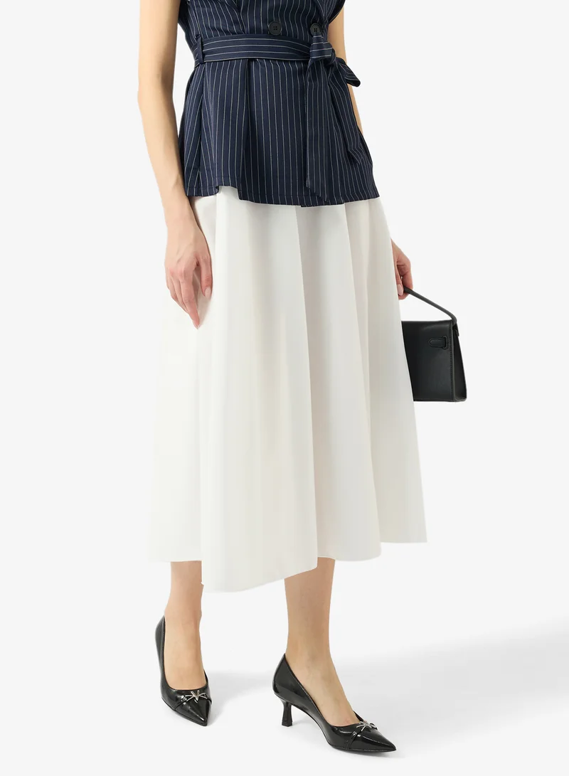 VALENTINO BY MARIO VALENTINO  Bow Detail Pointed toe mid heel Pums for Women | Best Price UAE