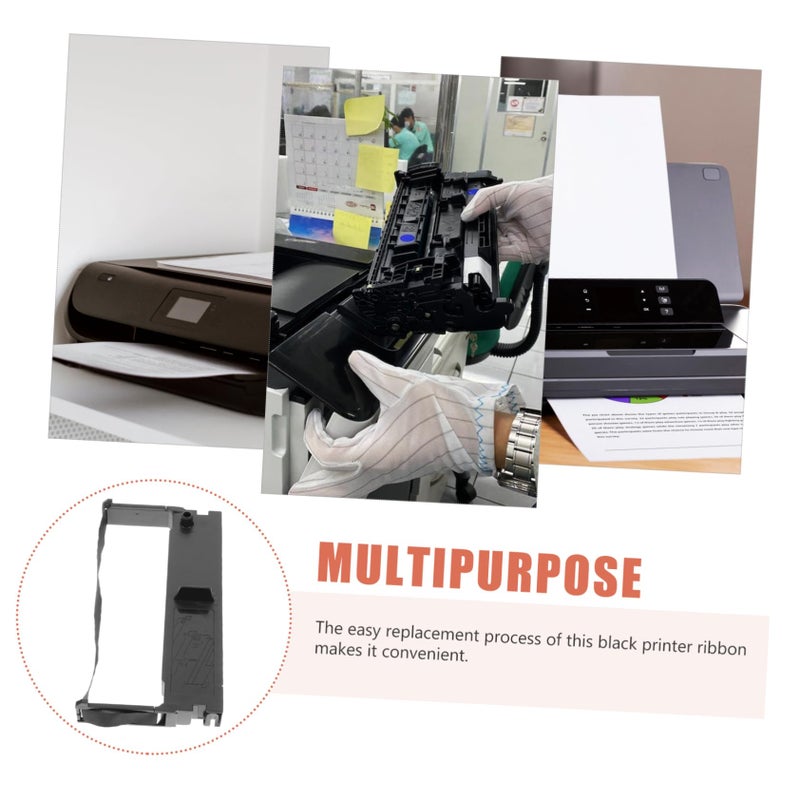 Epson Ink Ribbon Replacement Cartridge Easy Installation Sturdy Plastic Material - Image 4