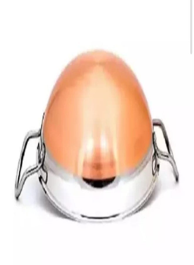 مقلاة ياشو المصنوعة من الفولاذ المقاوم للصدأ ذات القاعدة الحثية، سعة 4 لتر - Image 2
