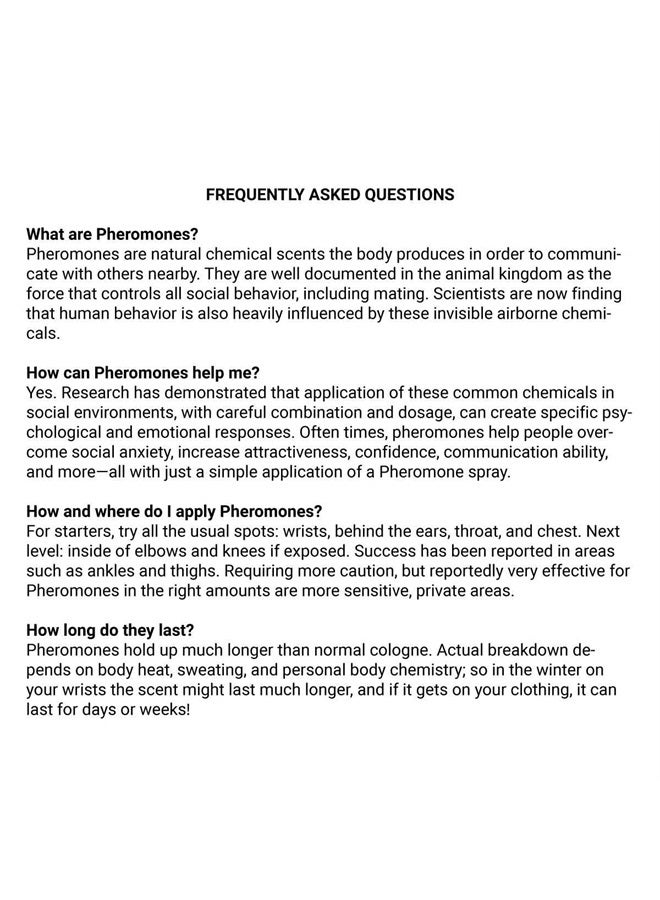 AllureGeek Pheromones For Women (Princess) - Elegant, Ultra Strength Organic Fragrance Body Perfume Spray (1 Fl. Oz Spray) (Human Grade Pheromones to Attract Men) - Image 3