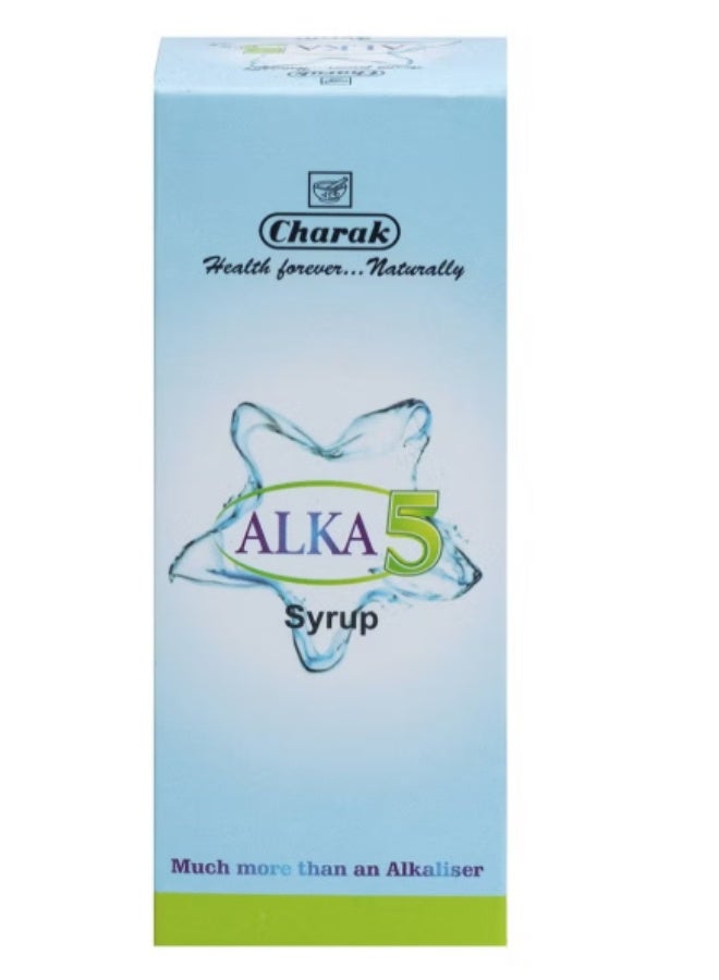 Charak Alka 5 Syrup 100ml - Image 1