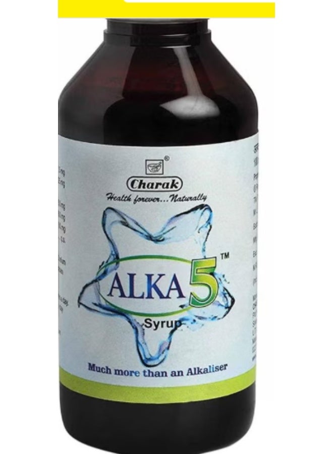 Charak Alka 5 Syrup 100ml - Image 2