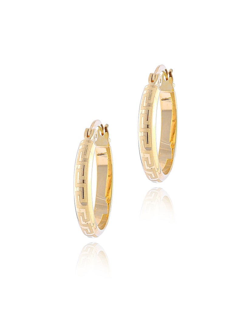BAFLEH JEWELLERY - Discover the Finest 18K Gold Earring Designs - Image 1