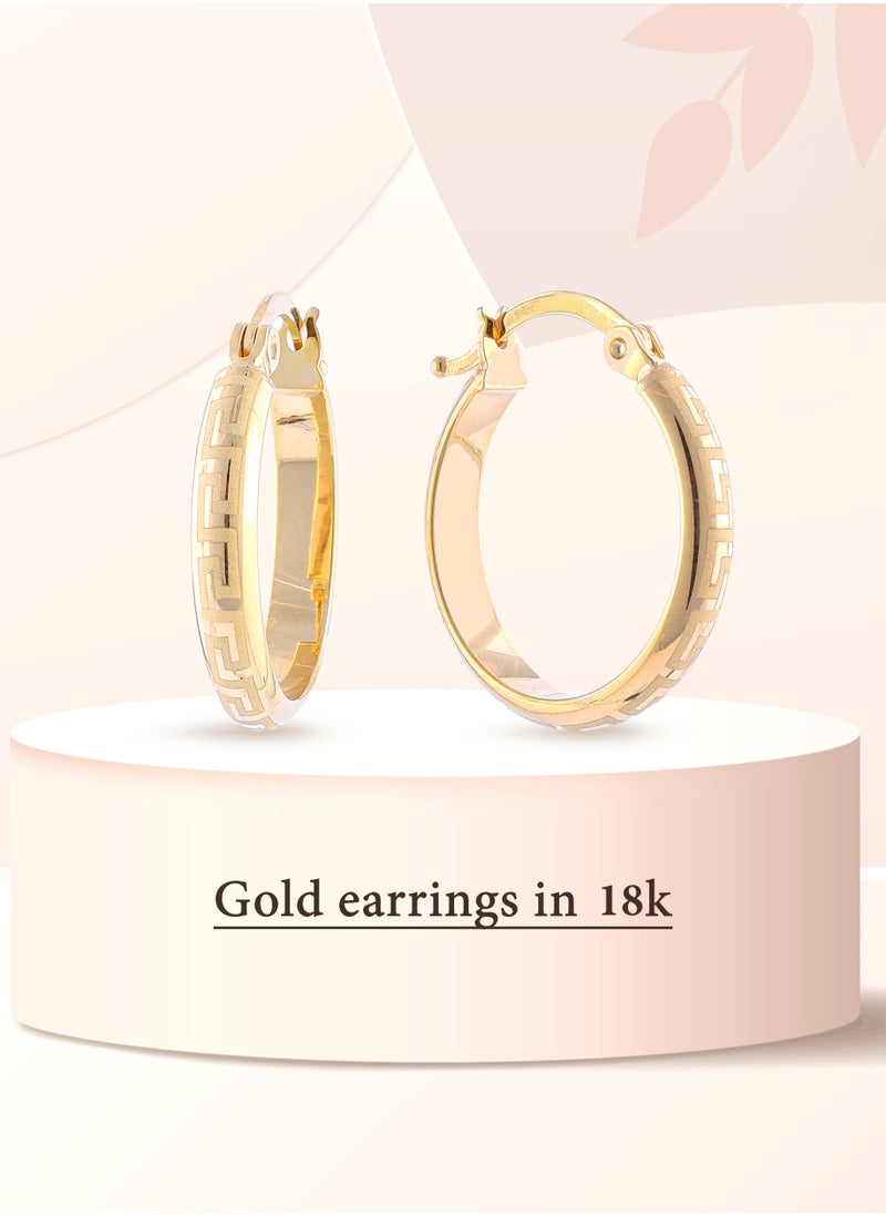 BAFLEH JEWELLERY - Discover the Finest 18K Gold Earring Designs - Image 1