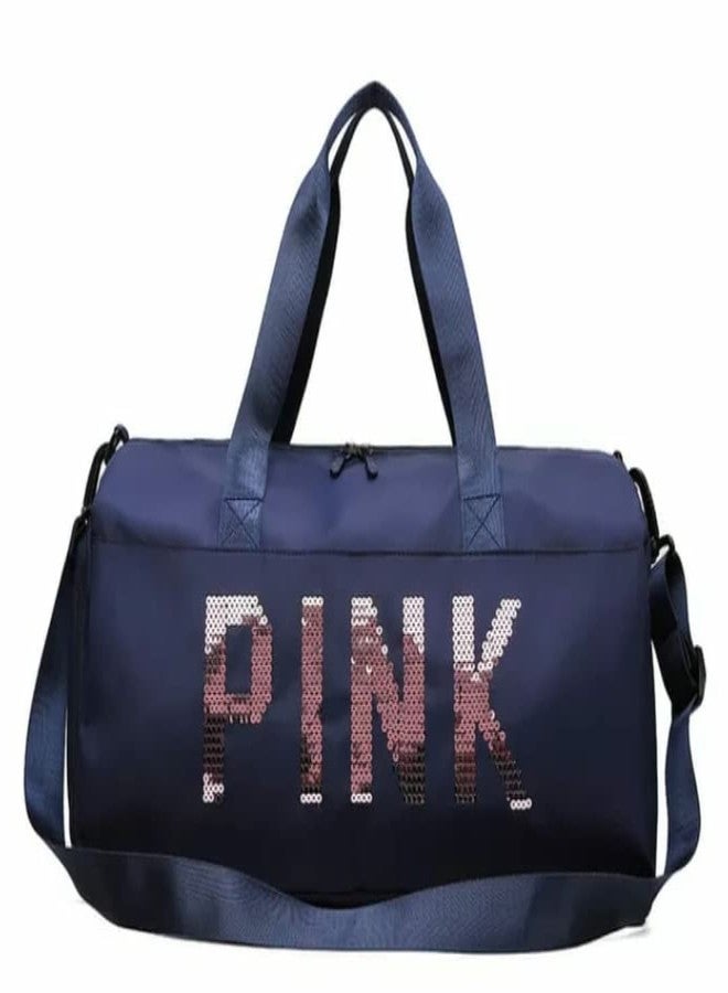 Firstdemand Polyester 30 Cms Duffle Bag(S & L Sons_blue) - Image 5