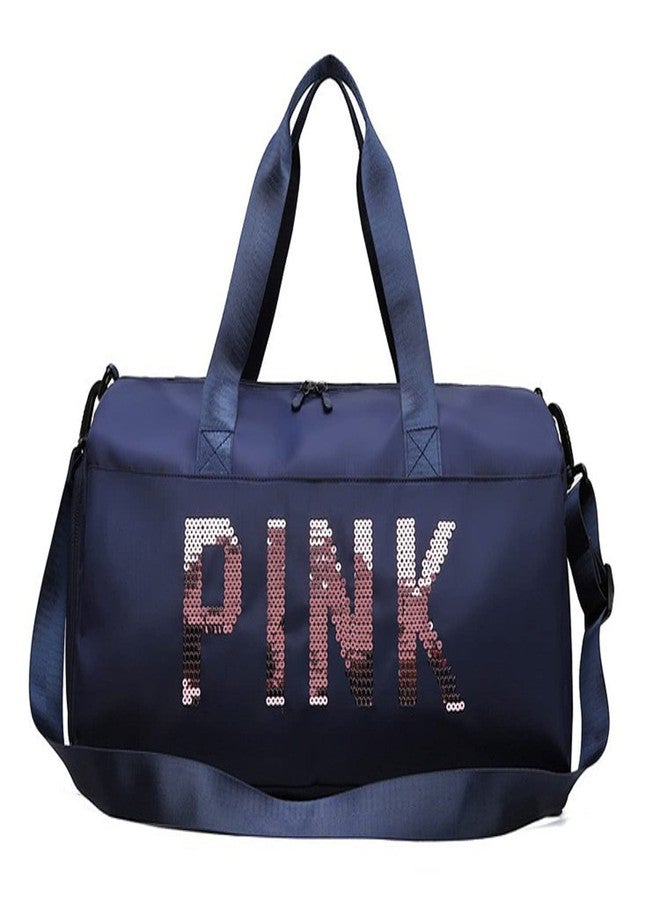 Firstdemand Polyester 30 Cms Duffle Bag(S & L Sons_blue) - Image 1