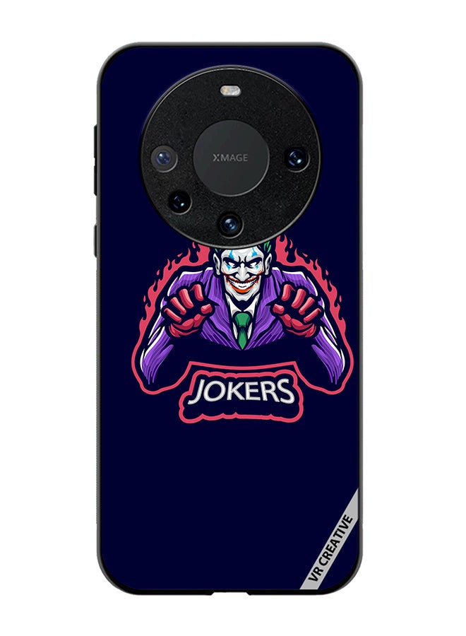 VR CREATIVE Protective Case Cover For Huawei Mate 60 Pro Plus Joker Design Multicolour - Image 1