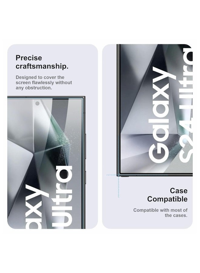 Faster 3in1 screen protector for the Samsung Galaxy S24 Plus, from Faster, with a back protector for the phone, with full coverage from edge to edge, anti-break and anti-fingerprint - Image 5