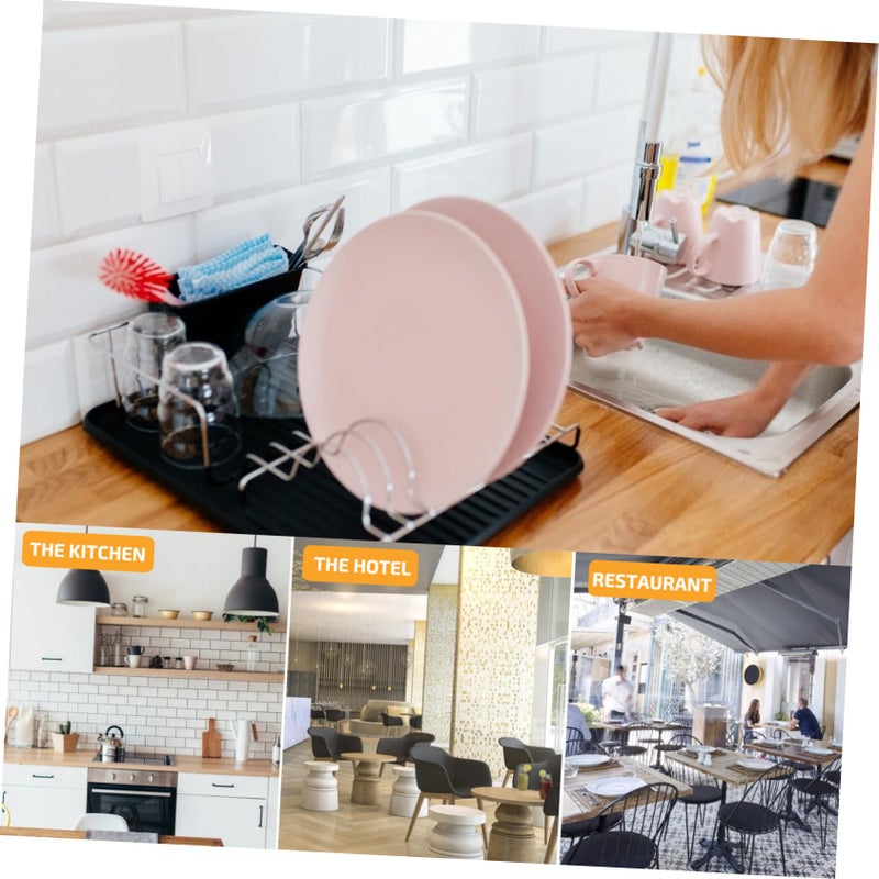 3Pcs Absorbent Kitchen Dish Towels Pulp Dishcloths For Household Cleaning - Image 5