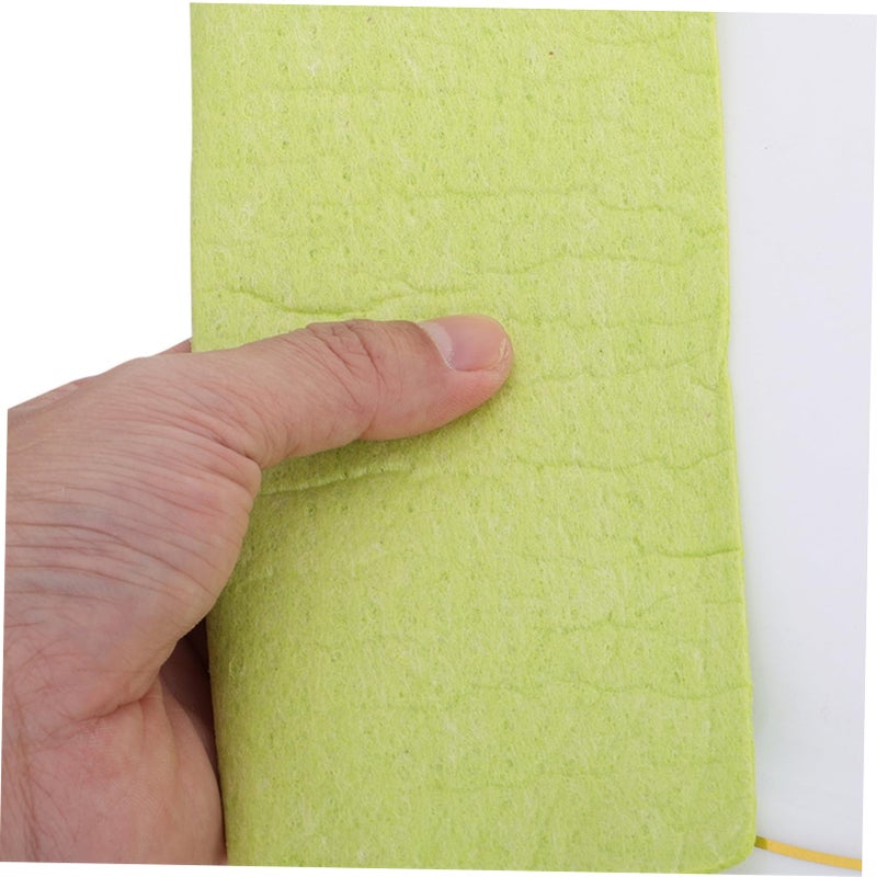 3Pcs Absorbent Kitchen Dish Towels Pulp Dishcloths For Household Cleaning - Image 3