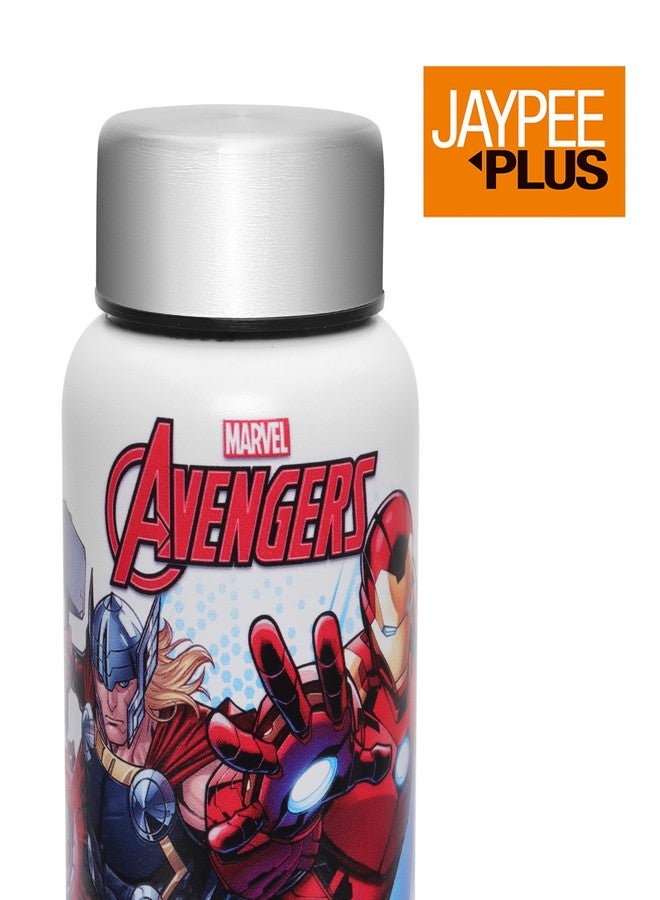 Jaypee Plus Galaxy prime ISI Certified Stainless Steel Water Bottle 950 ml |Marvel Avengers Kids water bottle|Leak Proof School Bottles for Girls & Boys |Ideal for Picnic,Travel,Fridge - Image 5