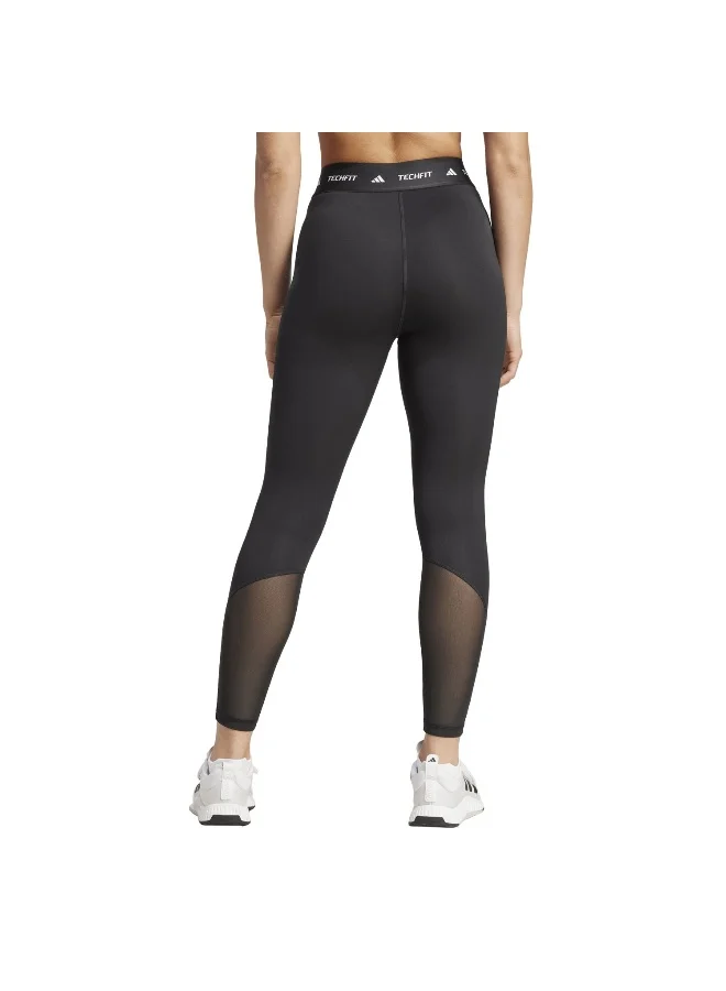 Adidas Adidas Tf 3S 7/8 L Black Tights (7/8) Tights For Women