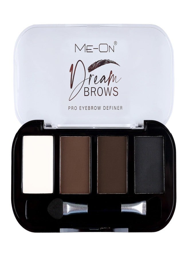 ME-ON Dream Brows Eyebrow Definer (With Setting Wax) (Shade 01) - Image 2