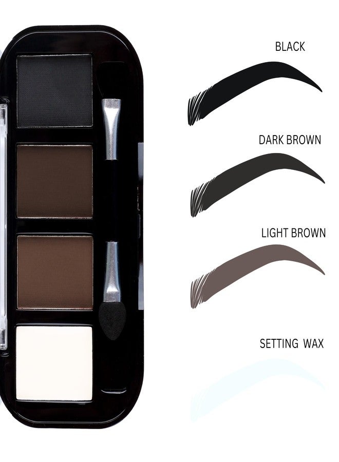 ME-ON Dream Brows Eyebrow Definer (With Setting Wax) (Shade 01) - Image 3