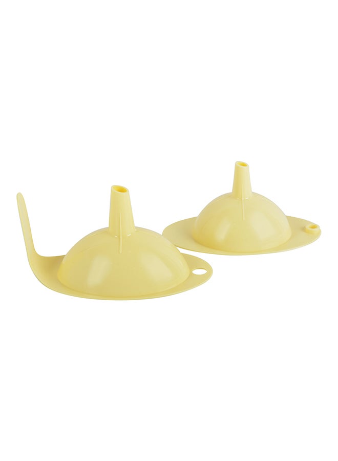 Prestige 2-Piece Funnel Set Yellow 6.4x21.4x10.8cm - Image 2