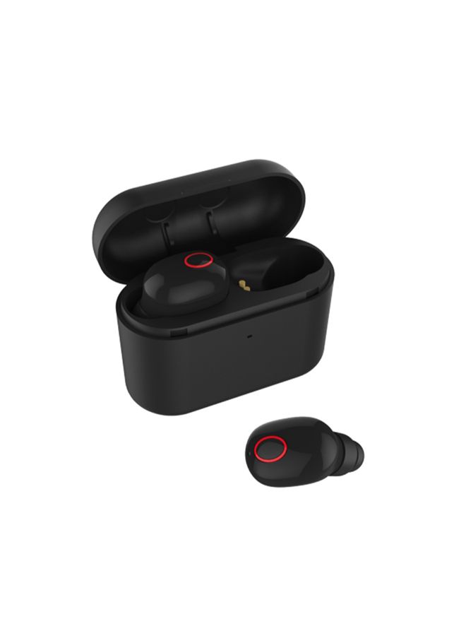 TWS T13 True Wireless Bluetooth In-Ear Earbuds With Charging Case Black - Image 5