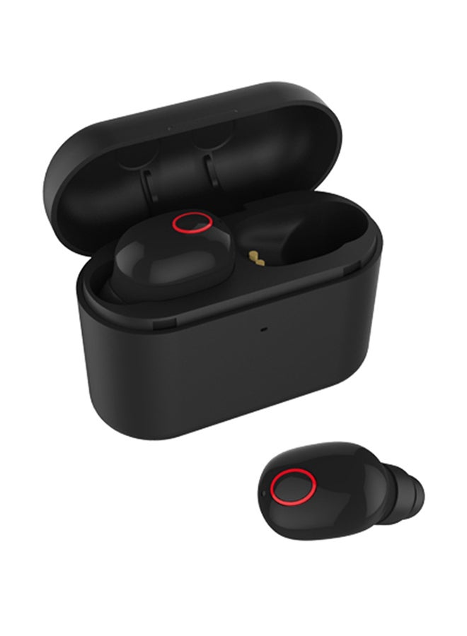 TWS T13 True Wireless Bluetooth In-Ear Earbuds With Charging Case Black - Image 1
