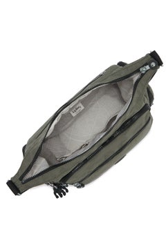 kipling Gabbie Medium Crossbody Bag Green Moss  - Image 3