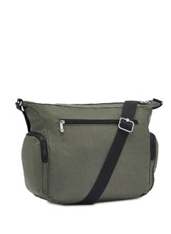 kipling Gabbie Medium Crossbody Bag Green Moss  - Image 4
