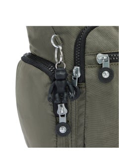 kipling Gabbie Medium Crossbody Bag Green Moss  - Image 5