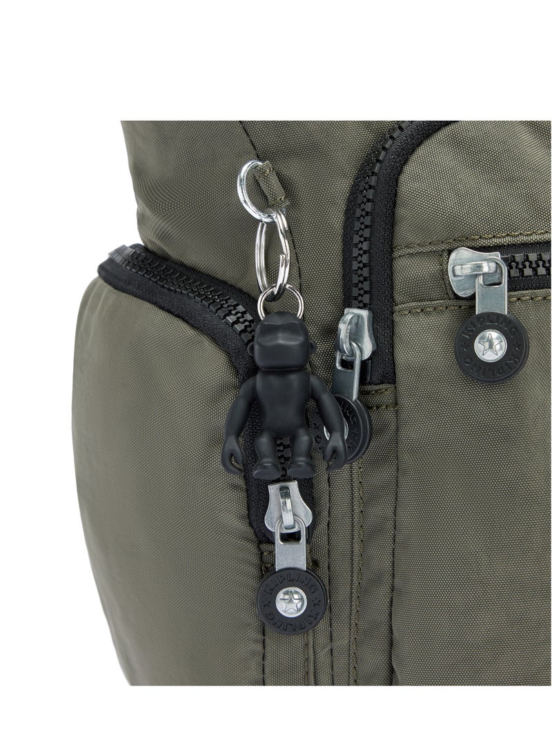 kipling - Gabbie Medium Crossbody Bag Green Moss - Image 1
