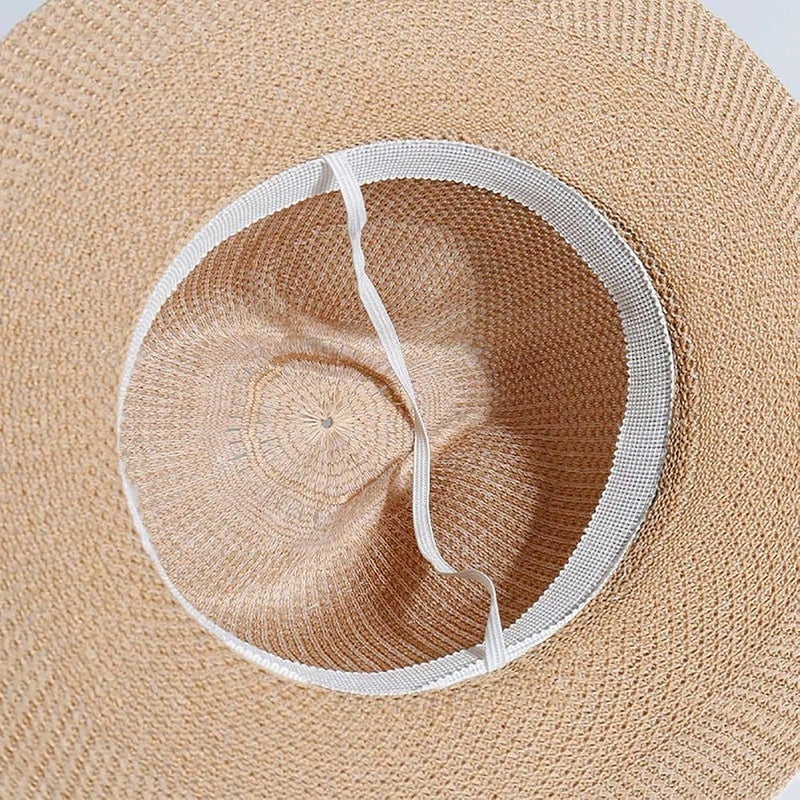 CLOTHERA Summer Paper Panama Jazz Beach Hats for Men & Women - Image 2