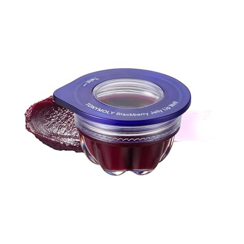 TONYMOLY Jelly Lip Melt Moisturizing Hydrating Nourishing Lip Balm Treatment Blackberry 031 oz - Image 1