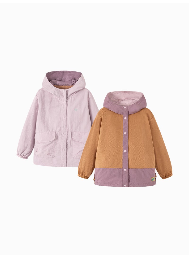 ميني بالا جاكيت رأس خفيف للاطفال غير منفصل جنسياً، منعش، مريح، تصميم جيب عملي، ذيل طويل، لارتداءه اليومي والخارجي العادي، معطف جديد للأطفال في فصل الربيع والخريف - Image 4