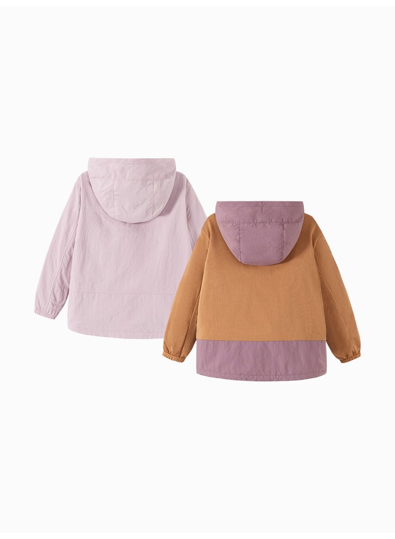 ميني بالا جاكيت رأس خفيف للاطفال غير منفصل جنسياً، منعش، مريح، تصميم جيب عملي، ذيل طويل، لارتداءه اليومي والخارجي العادي، معطف جديد للأطفال في فصل الربيع والخريف - Image 5