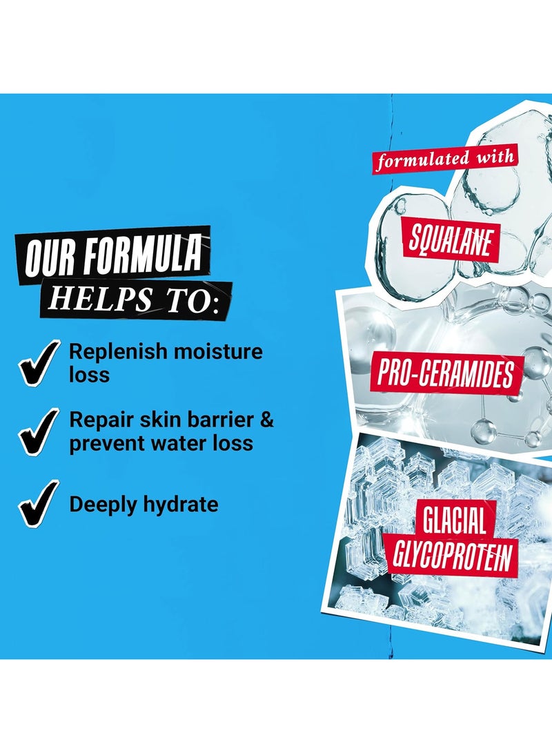 كييلز كريم الوجه الفائق ، مع 4.5٪ سكوالان لتعزيز حاجز رطوبة الجلد ، الجلد يشعر أنعم وأسلس ، ترطيب طويل الأمد ، سهل وسريع الامتصاص ، مناسبة لجميع أنواع الجلد - Image 4