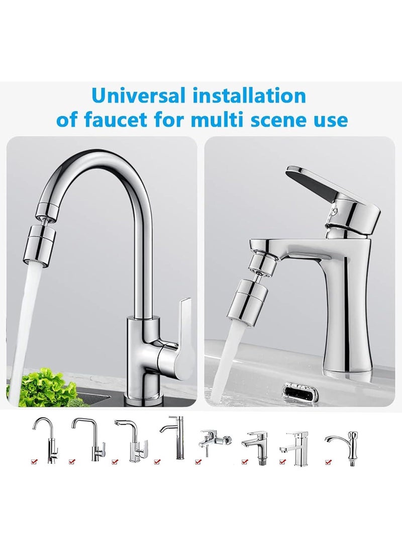 Y&D Universal Universal Extension Faucet For Splash Proof Inner Filter Tip  - Image 2