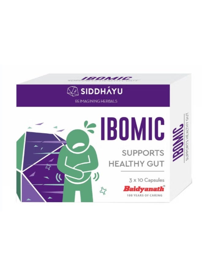 Ibomic Capsules 30s