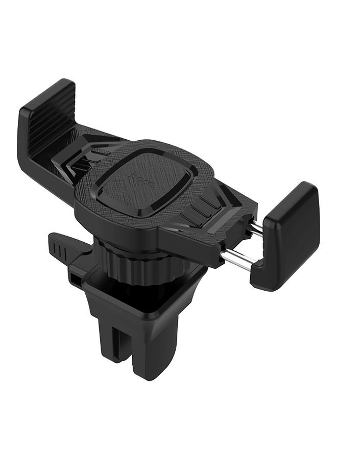 NIBEMINENT Air Outlet In-Car Holder For Smartphones Black/Grey - Image 1