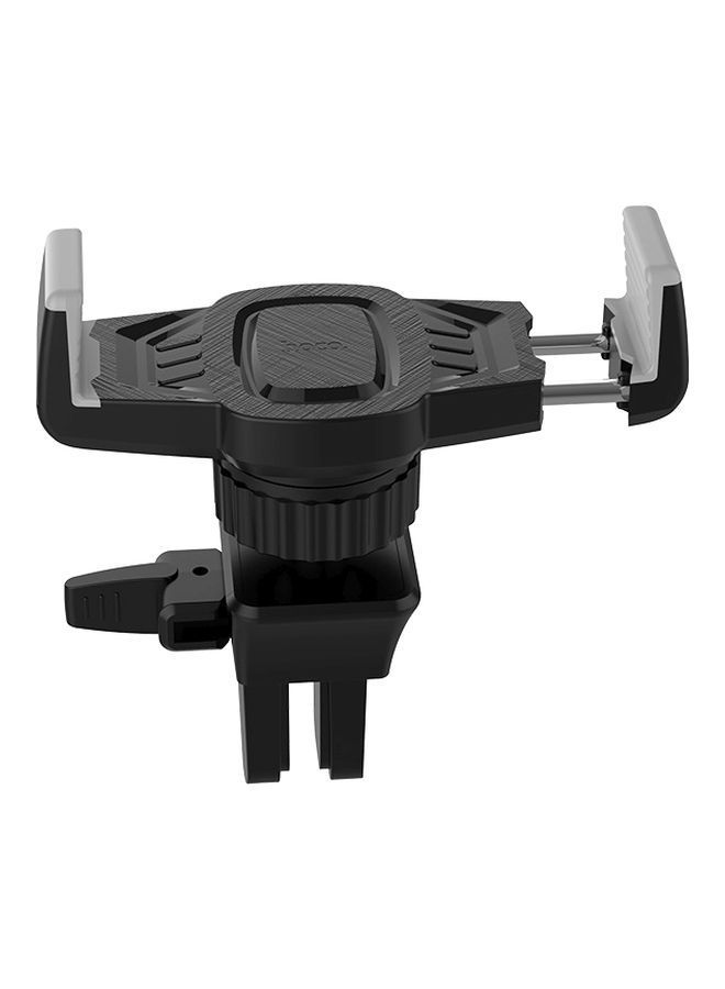 NIBEMINENT Air Outlet In-Car Holder For Smartphones Black/Grey - Image 3