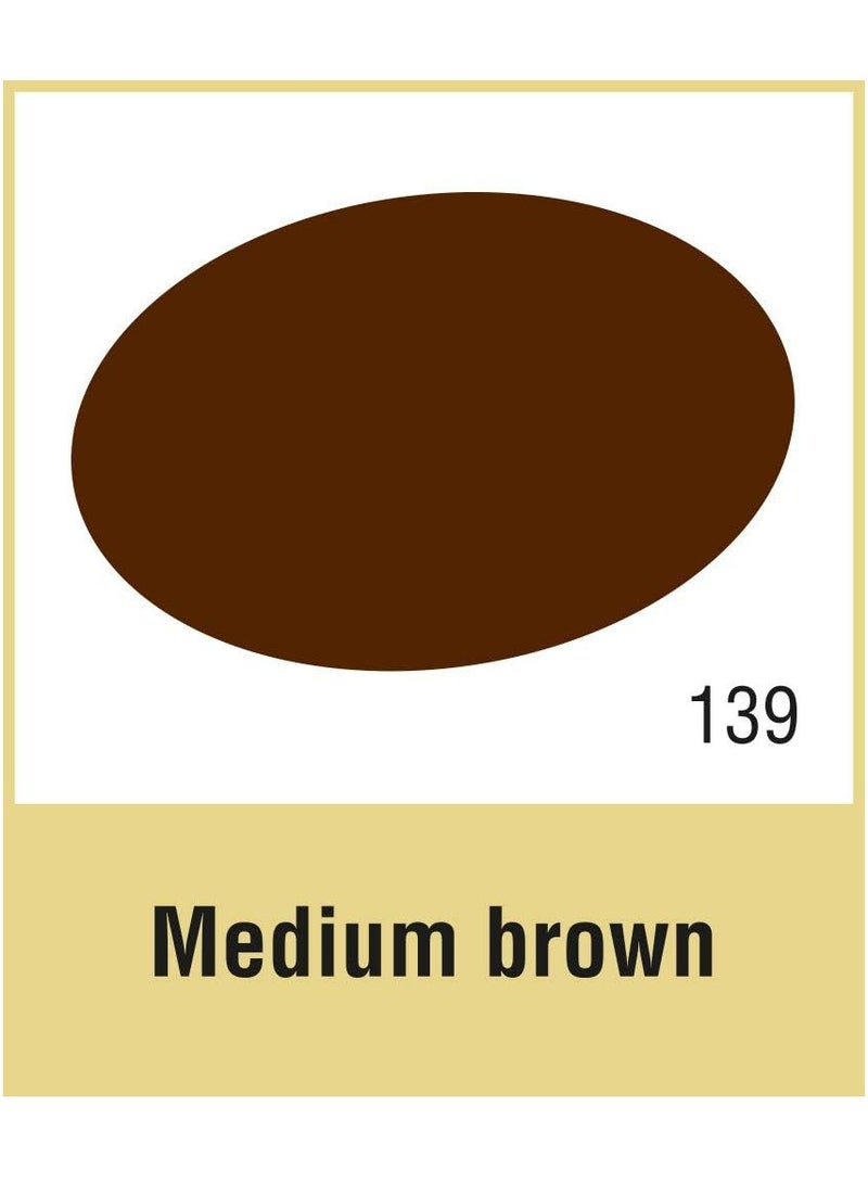 TRG Self Shine Shoe Cream # 139 Medium Brown - Image 2