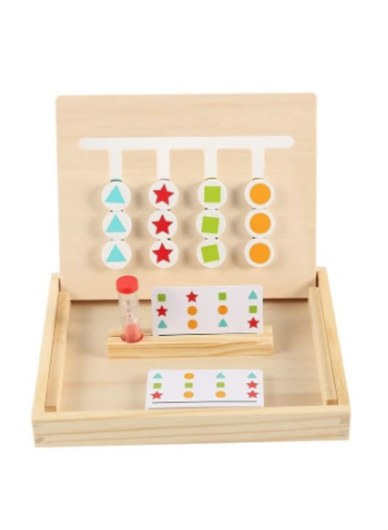 Fast finger box game matching colors and shapes - Image 1