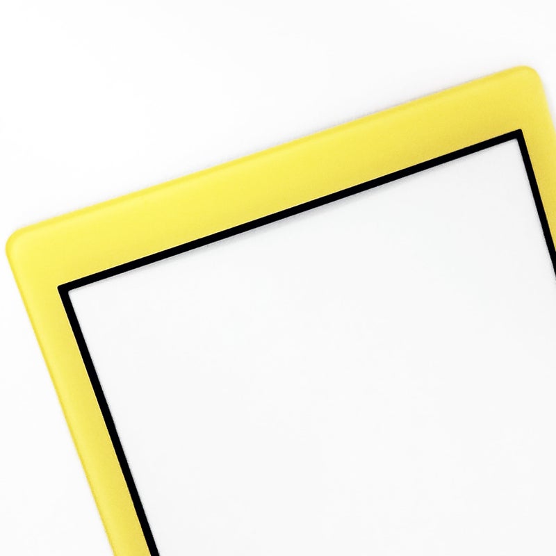 TheCoolCube Touch Panel Digitizer Replacement Screen Glass Compatible with Nintendo Switch Lite Console (Not Include LCD) (Yellow) - Image 4